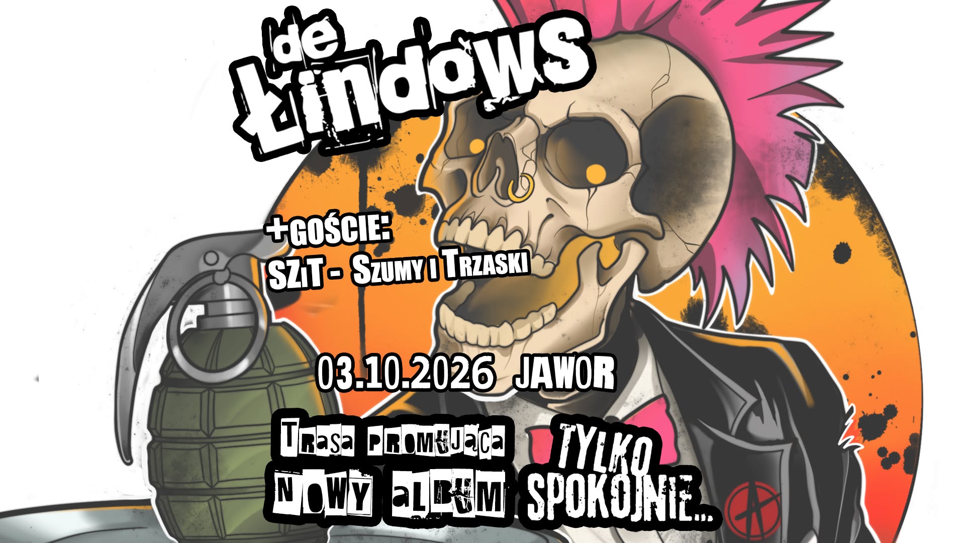 De Łindows, Szumy i Trzaski at the Witkacy Studio