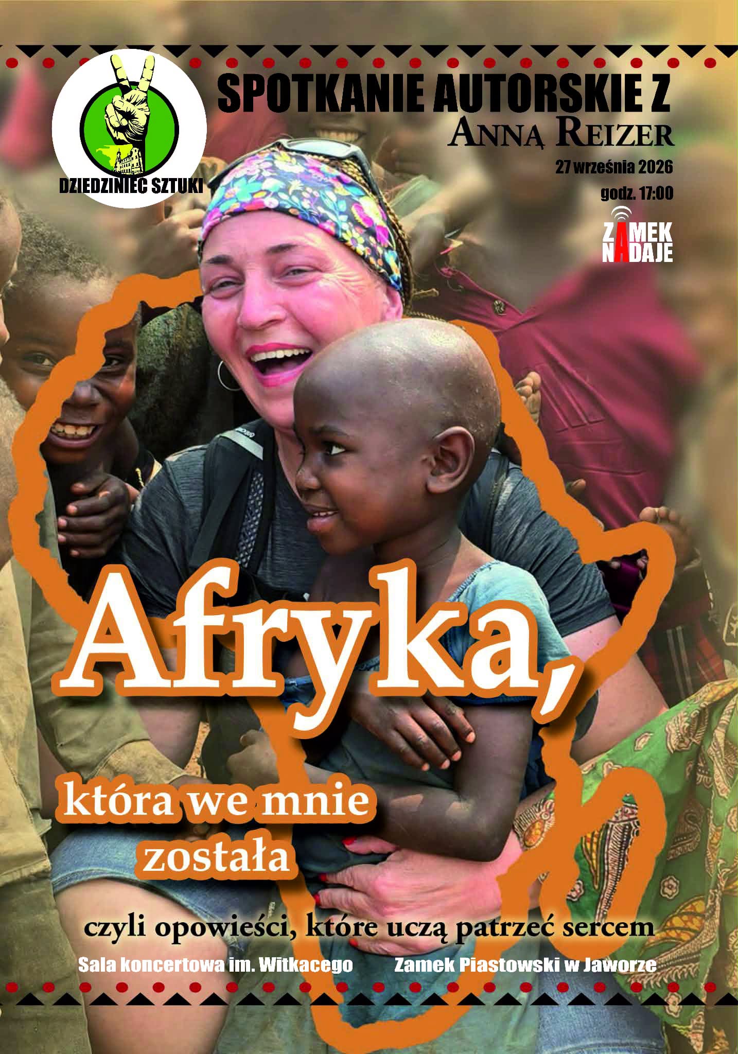 Author Meeting with Traveler Anna Reizer at Zamek Nadaje