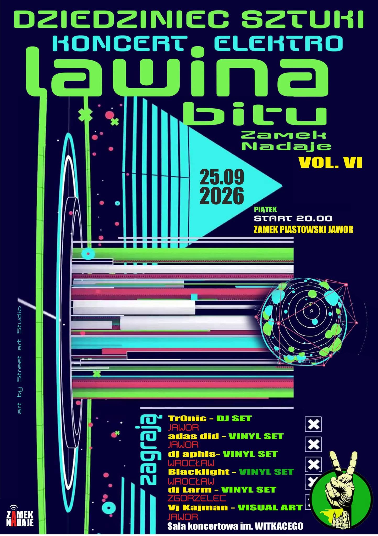 Electro Concert – LAWINA BITU vol. VI