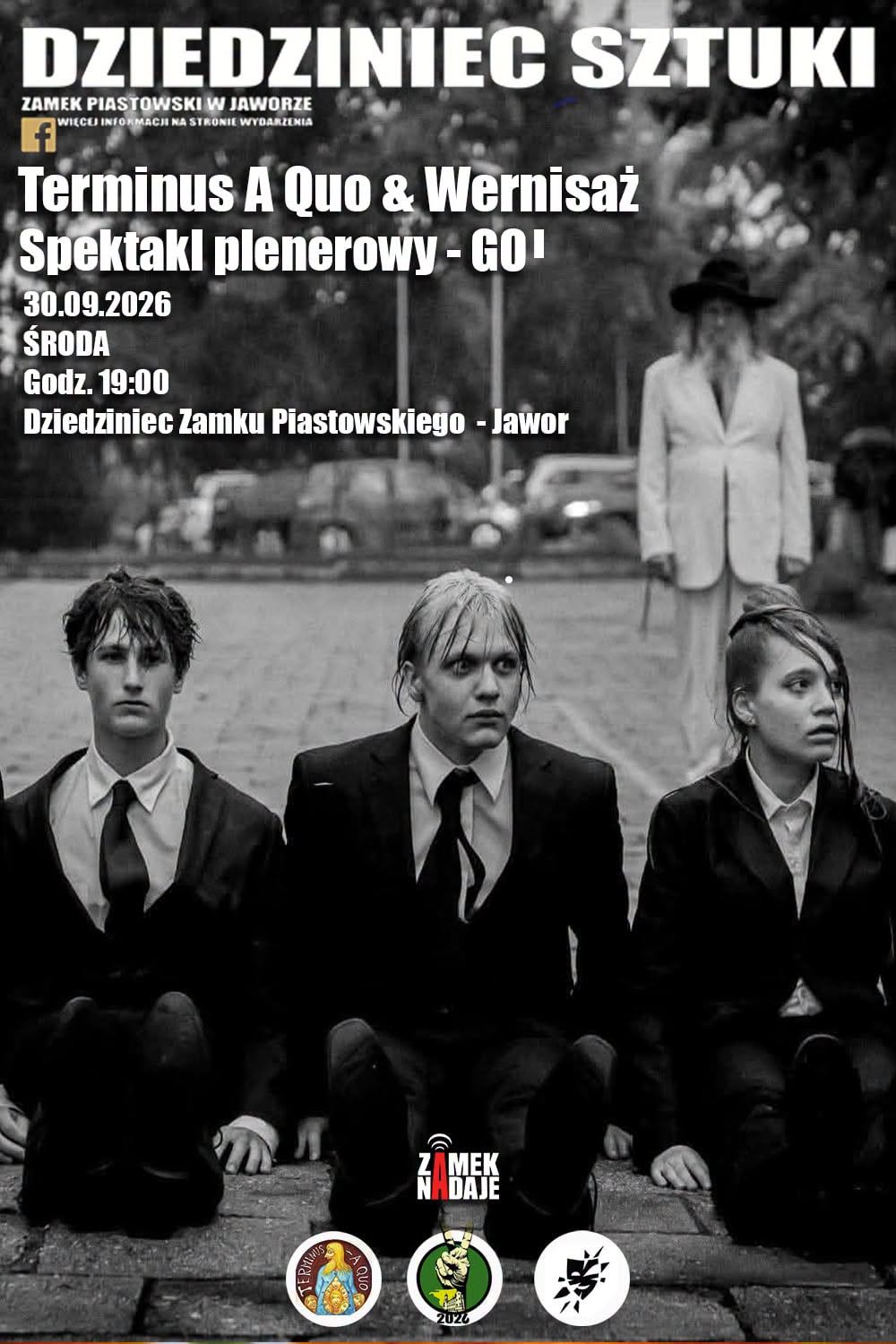 Terminus A Quo & Vernissage – Outdoor Performance GO